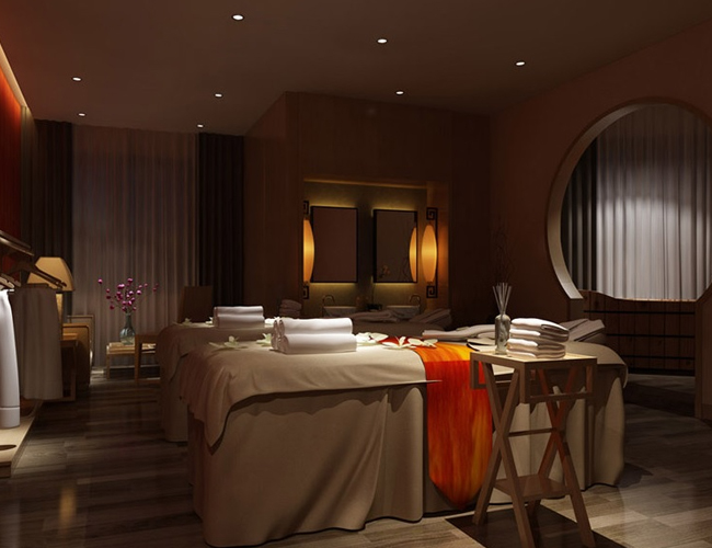 南京栖霞spa足道会所环境展示（六）环境都是精心设计的