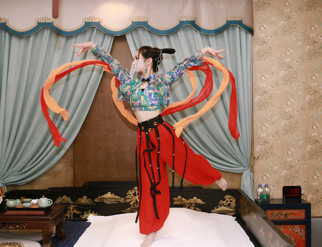 南京栖霞私人养生会所艺师风采（四）去一次真是让人流连忘返啊